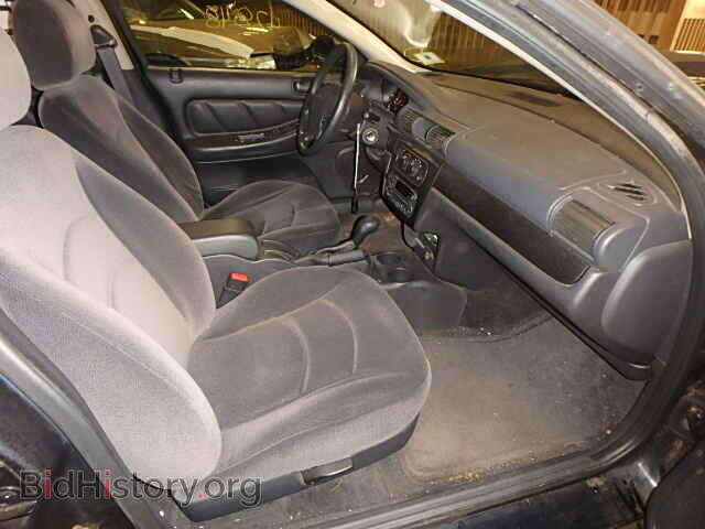 2003 CHRYSLER SEBRING - VIN: 1C3EL46X93N548812 - Фото 5