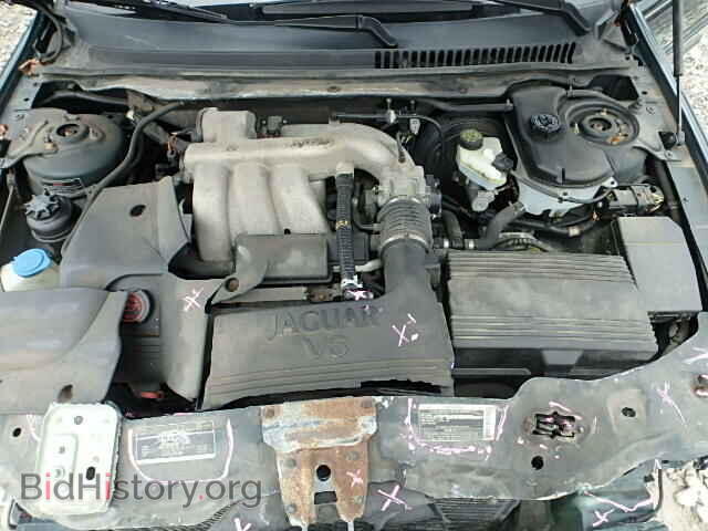 2002 JAGUAR X-TYPE - VIN: SAJEA51D32XC71179 - Фото 7