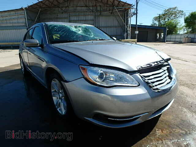 Фотография 1C3CCBBB8EN120657 - CHRYSLER 200 2014
