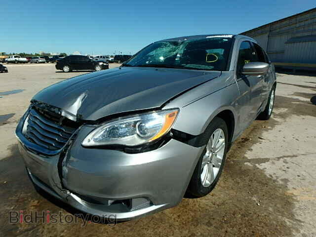 2014 CHRYSLER 200 - VIN: 1C3CCBBB8EN120657 - Фото 2