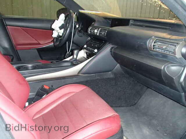 2014 LEXUS IS350 - VIN: JTHCE1D21E5002803 - Фото 5