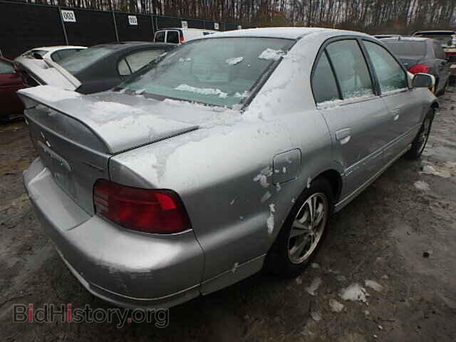 2001 MITSUBISHI GALANT - VIN: 4A3AA46H61E022169 - Фото 4