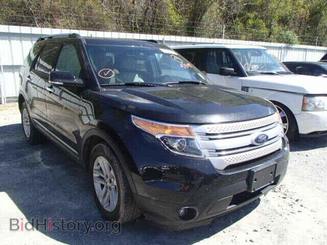 Photo 1FM5K7D85EGA78499 - FORD EXPLORER 2014