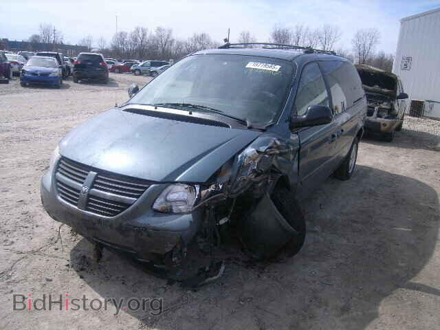 2005 DODGE CARAVAN - VIN: 2D4GP44L45R395984 - Фото 2