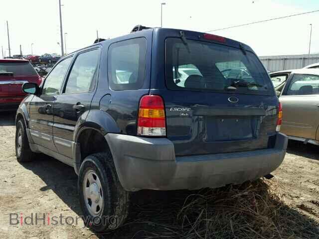 2002 FORD ESCAPE - VIN: 1FMYU01142KB05593 - Фото 3