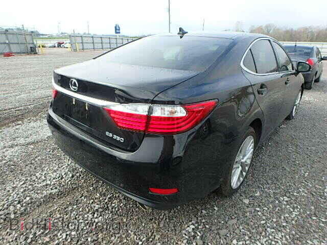 2013 LEXUS ES350 - VIN: JTHBK1GG7D2066646 - Фото 4