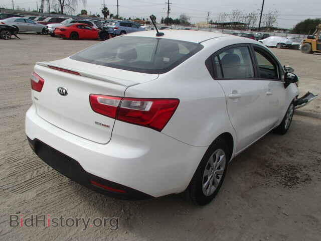 2014 KIA RIO - VIN: KNADN4A39E6336007 - Фото 4