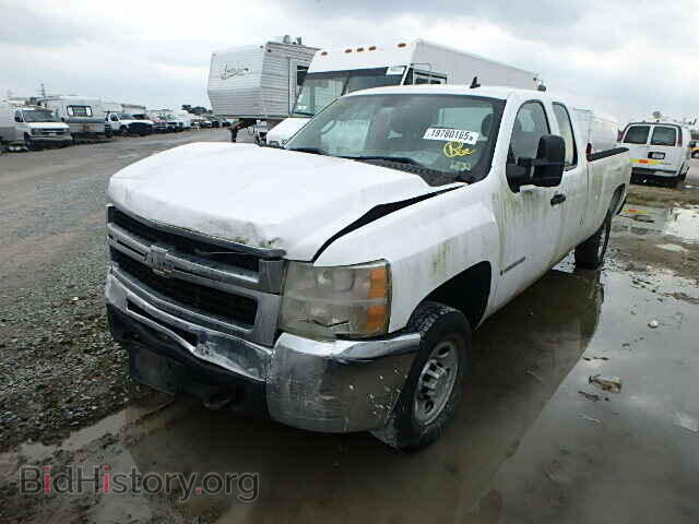 2007 CHEVROLET SILVERADO - VIN: 1GCHC29K77E546608 - Photo 2
