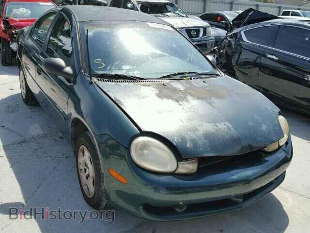Фотография 1B3ES46C5YD622169 - DODGE NEON 2000