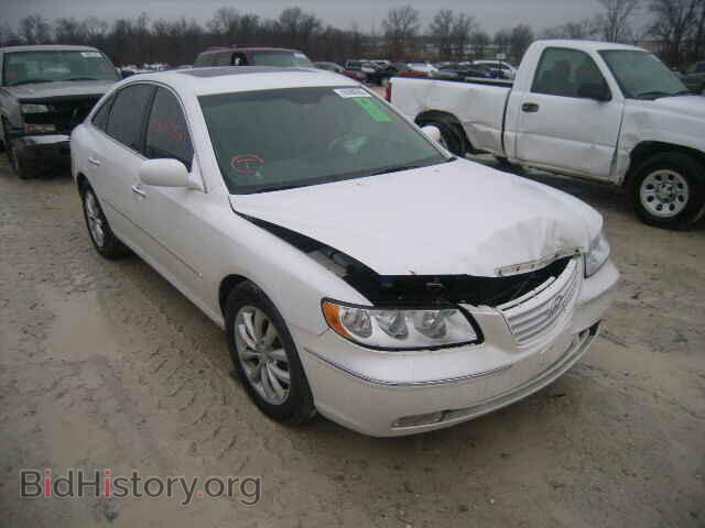 Photo KMHFC46F37A235464 - HYUNDAI AZERA 2007