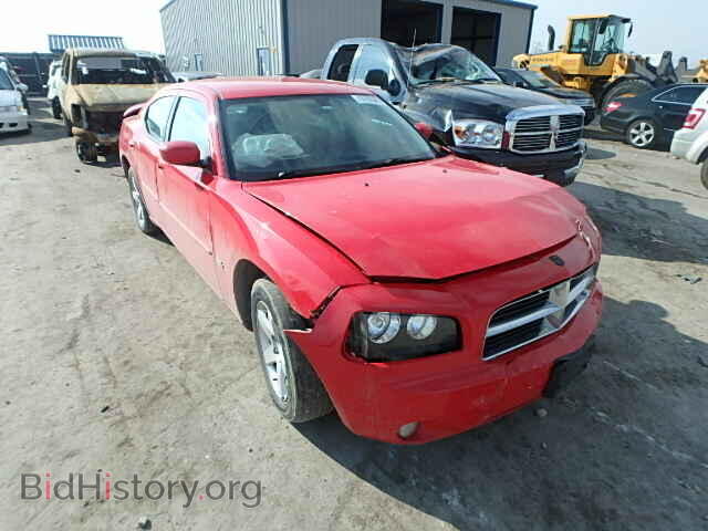 Photo 2B3CA3CV6AH286082 - DODGE CHARGER 2010