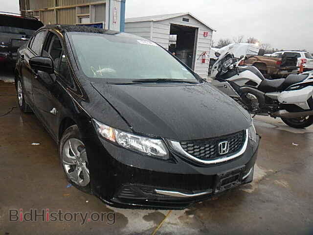 Photo 19XFB2F52EE043319 - HONDA CIVIC 2014
