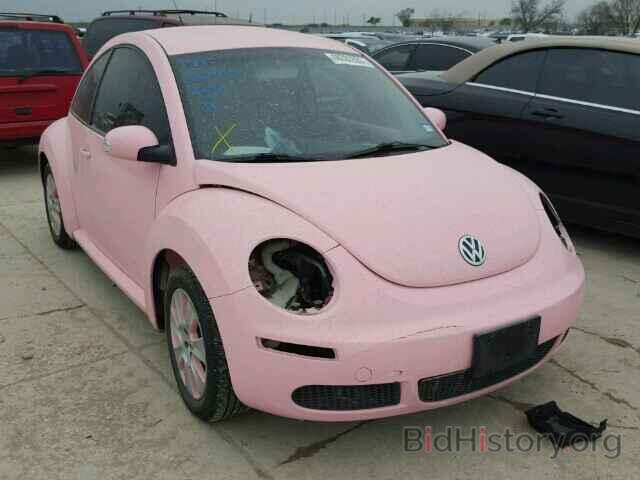 Photo 3VWPW31C19M508976 - VOLKSWAGEN BEETLE 2009