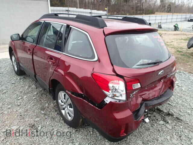 2014 SUBARU OUTBACK - VIN: 4S4BRBAC5E1221710 - Фото 3