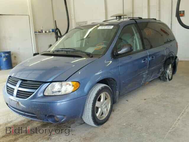 2007 DODGE CARAVAN - VIN: 2D4GP44LX7R220433 - Фото 2