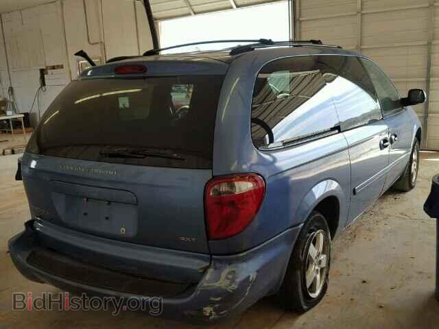 2007 DODGE CARAVAN - VIN: 2D4GP44LX7R220433 - Фото 4