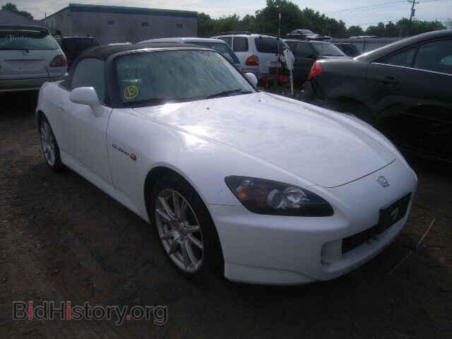 Фотография JHMAP21485S002943 - HONDA S2000 2005