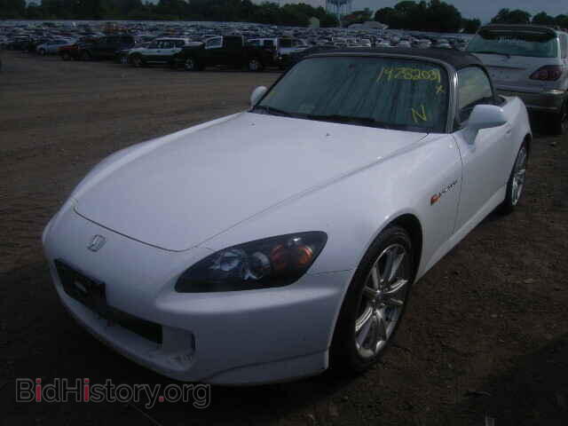 2005 HONDA S2000 - VIN: JHMAP21485S002943 - Фото 2