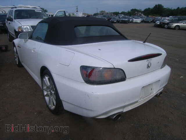 2005 HONDA S2000 - VIN: JHMAP21485S002943 - Фото 3
