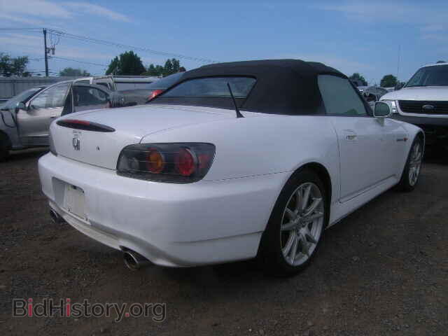 2005 HONDA S2000 - VIN: JHMAP21485S002943 - Фото 4