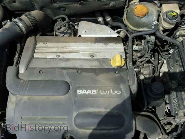 2004 SAAB 9 3 - VIN: YS3FD79Y946008237 - Фото 7