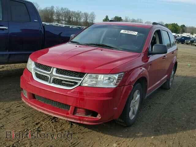 2012 DODGE JOURNEY - VIN: 3C4PDCAB2CT231932 - Фото 2