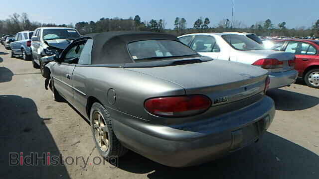 1999 CHRYSLER SEBRING - VIN: 3C3EL55H8XT539606 - Фото 3