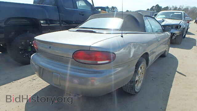1999 CHRYSLER SEBRING - VIN: 3C3EL55H8XT539606 - Фото 4