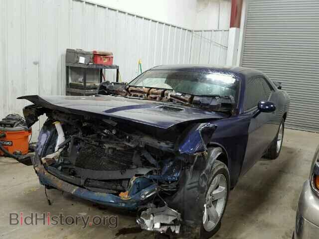 2014 DODGE CHALLENGER - VIN: 2C3CDYAG8EH277384 - Photo 2