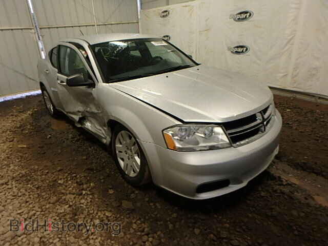 Фотография 1B3BD4FB8BN624780 - DODGE AVENGER 2011
