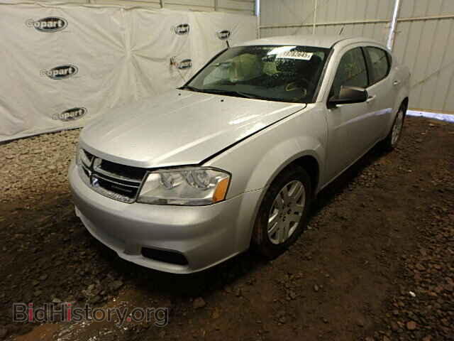 2011 DODGE AVENGER - VIN: 1B3BD4FB8BN624780 - Фото 2