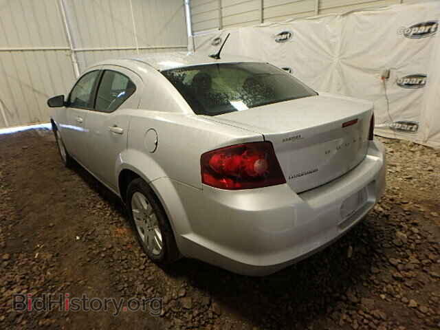 2011 DODGE AVENGER - VIN: 1B3BD4FB8BN624780 - Фото 3