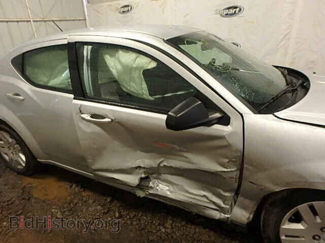 2011 DODGE AVENGER - VIN: 1B3BD4FB8BN624780 - Фото 9