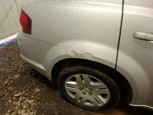 2011 DODGE AVENGER - VIN: 1B3BD4FB8BN624780 - Фото 10