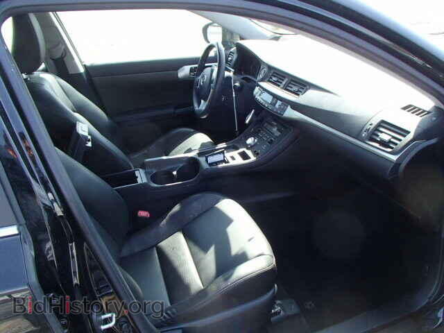 2011 LEXUS CT 200 - VIN: JTHKD5BH8B2013307 - Фото 5