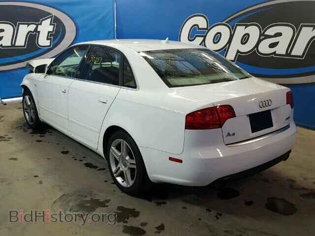 2007 AUDI A4 - VIN: WAUAF78E97A175084 - Фото 3