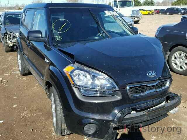 Photo KNDJT2A53C7427962 - KIA SOUL 2012