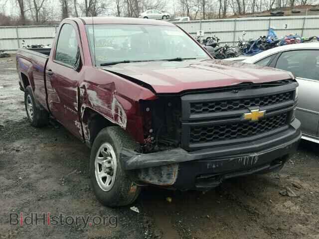 Фотография 1GCNKPEH7EZ241533 - CHEVROLET SILVERADO 2014