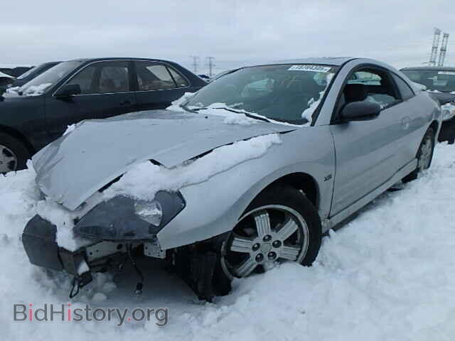 2001 MITSUBISHI ECLIPSE - VIN: 4A3AC54H51E020609 - Photo 2