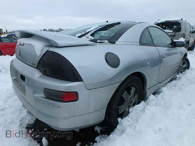 2001 MITSUBISHI ECLIPSE - VIN: 4A3AC54H51E020609 - Photo 4