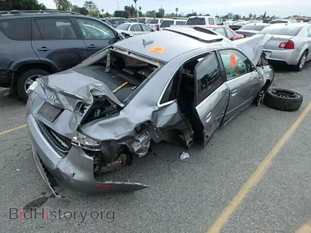 2006 AUDI A4 - VIN: WAUBF78EX6A129220 - Фото 4