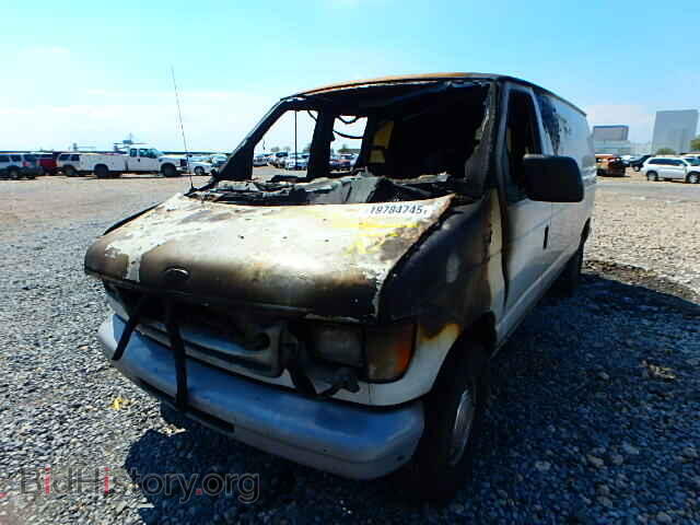 2000 FORD ECONOLINE - VIN: 1FTRE1422YHB13701 - Photo 2