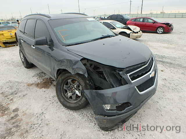 Photo 1GNER13D59S161629 - CHEVROLET TRAVERSE 2009