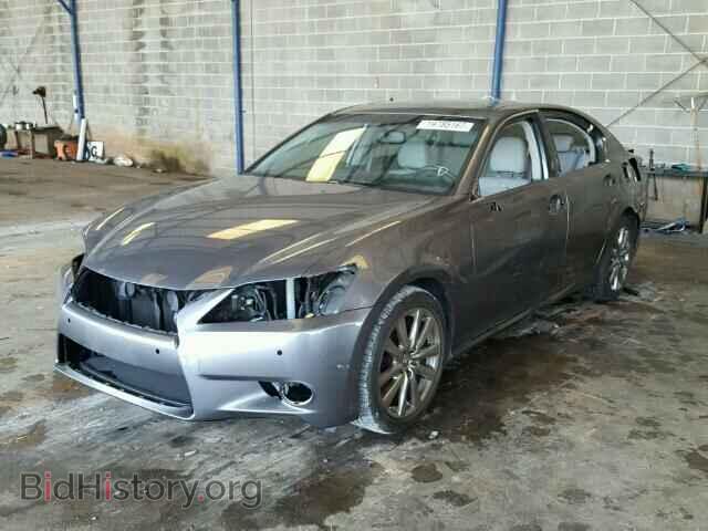 2013 LEXUS GS350 - VIN: JTHBE1BL3D5027630 - Фото 2