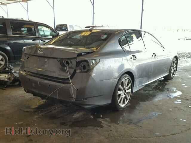 2013 LEXUS GS350 - VIN: JTHBE1BL3D5027630 - Фото 4