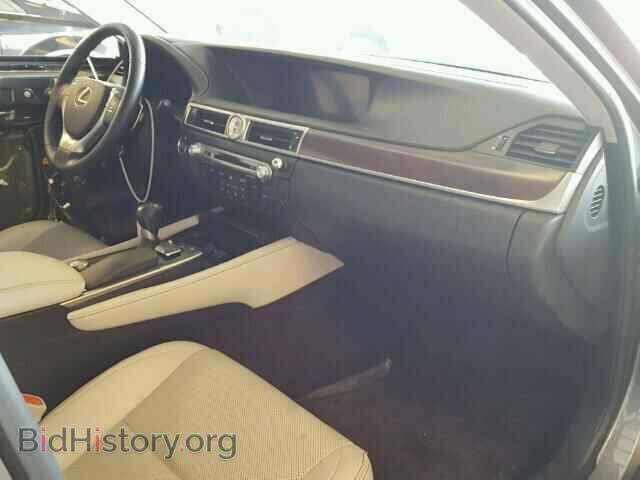 2013 LEXUS GS350 - VIN: JTHBE1BL3D5027630 - Фото 5