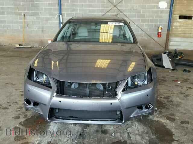 2013 LEXUS GS350 - VIN: JTHBE1BL3D5027630 - Фото 9