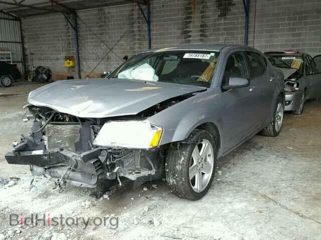 2013 DODGE AVENGER - VIN: 1C3CDZAB3DN642750 - Фото 2