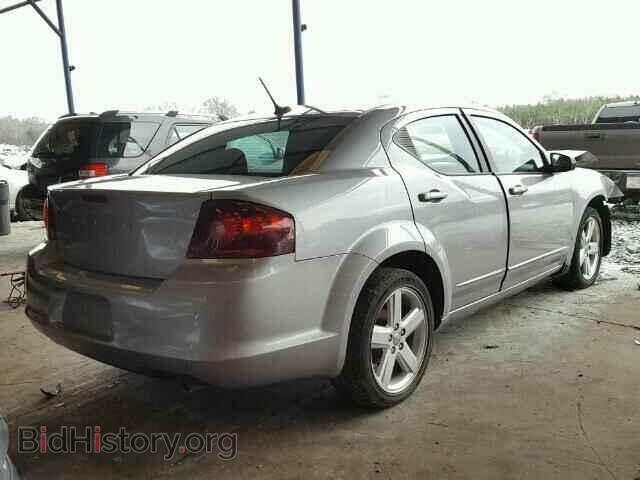 2013 DODGE AVENGER - VIN: 1C3CDZAB3DN642750 - Фото 4
