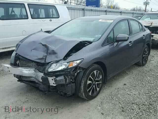 2014 HONDA CIVIC - VIN: 19XFB2F83EE032386 - Photo 2